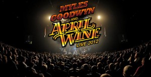 Myles Goodwyn et April Wine 