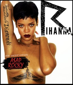 Rihanna / 2e spectacle le 1er mai / Centre Bell