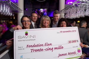James Monti, Paul Raymond, Annie Gagnon, Dave Pichette et Louise Lavergne James Monti, Paul Raymond, Annie Gagnon, Dave Pichette et Louise Lavergne