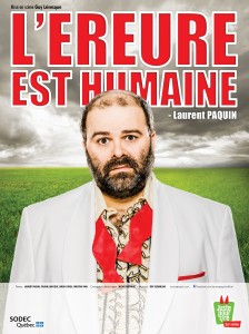 Laurent Paquin En supplémentaire!  