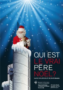 Qui est le vrai père Noël? Qui est le vrai père Noël?