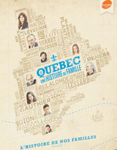 livre L'histoire de nos familles Sortie du livre L'histoire de nos familles