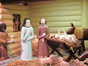 La crèche naïve de Philippe Roy La crèche naïve de Philippe Roy