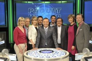 sabelle Richer, Pascal Yiacouvacis,Tanya Lapointe, Gérald Fillion, Joël Legendre, Patrice Roy, Raymond Saint-Pierre, Marie-José Turcotte, Marc-André Masson