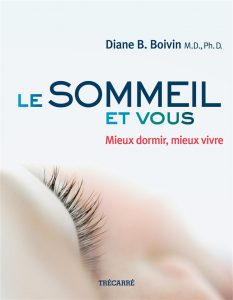 Couverture du livre Le sommeil et vous de Diane B. Boivin