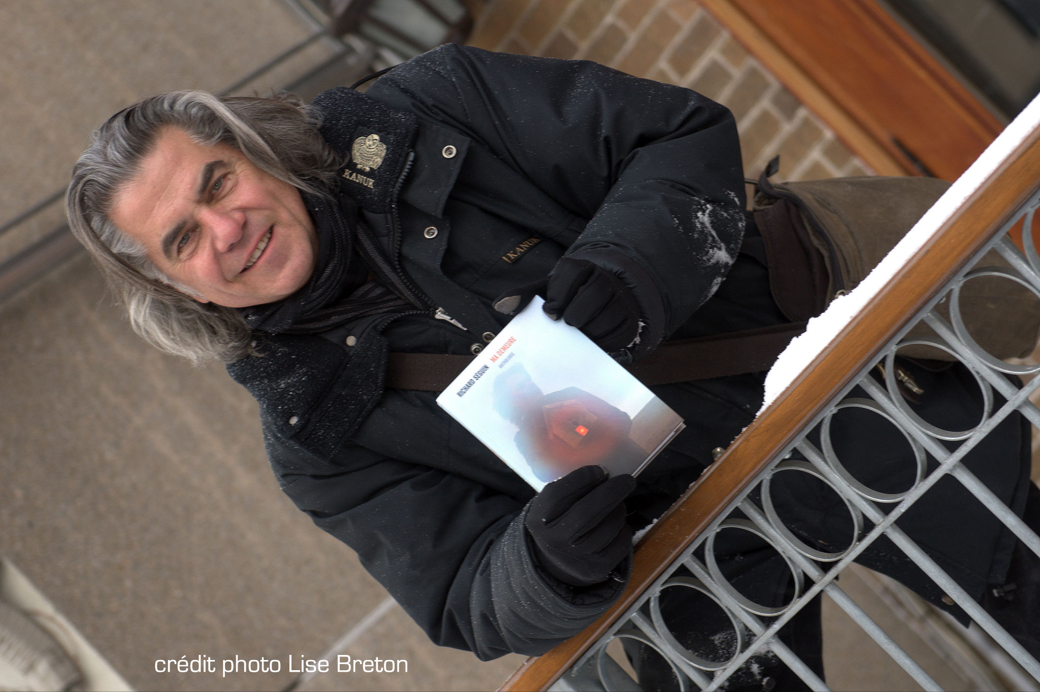 Richard Séguin présente son anthologie Ma demeure