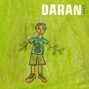 Pochette CD Daran - L'homme dont les bras sont des branches Pochette CD Daran - L'homme dont les bras sont des branches