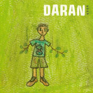 Pochette CD Daran - L'homme dont les bras sont des branches