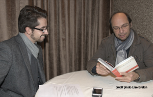 Patrick Grégoire (info-Culture) en entrevue avec Michel Rivard Patrick Grégoire (info-Culture) en entrevue avec Michel Rivard