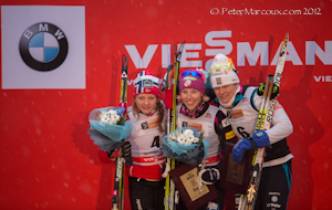 Podium féminin