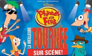 Disney présente Phineas et Ferb