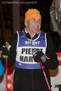 Pierre Harvey Président d'honneur Sprint Québec 