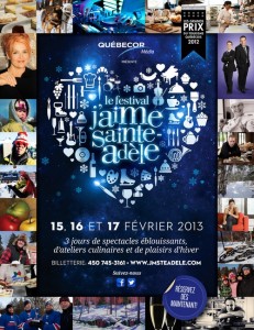 La 3e édition du festival J’aime Sainte-Adèle La 3e édition du festival J’aime Sainte-Adèle