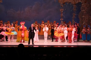Casse Noisette, le comte de Hoffman par les Grands Ballets Casse Noisette, le comte de Hoffman par les Grands Ballets