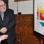 Roger Chabot artiste pour l'oeuvre De Souvenirs en Avenir