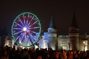 Le Jour de l'An à Québec 