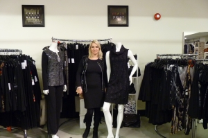 Joanne Schwob designer de Crazy About Black