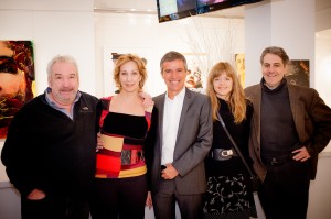 Claude Lemieux, metteur-en-scène, Danielle Proulx, comédienne et co-auteure de la pièce, Guy Corneau psychanalyste et co-auteur de la pièce, Corinne Chevarier, comédienne et Jacques Baril, comédien Claude Lemieux, metteur-en-scène, Danielle Proulx, comédienne et co-auteure de la pièce, Guy Corneau psychanalyste et co-auteur de la pièce, Corinne Chevarier, comédienne et Jacques Baril, comédien