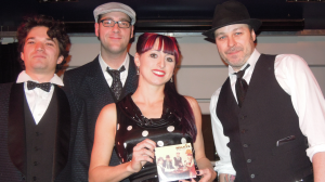 Melvis and The Jive Cats "Back to the 50's"
