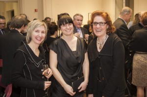 Trois artistes de l’encan 2012 : Lyne Montmeny, Julie Mineau et Jeannine Bourret. Trois artistes de l’encan 2012 : Lyne Montmeny, Julie Mineau et Jeannine Bourret.