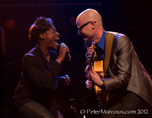 Valérie Clio et le guitariste