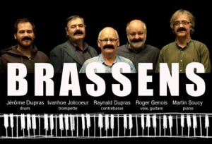 Hommage à Brassens Hommage à Brassens, vendredi 1er mars à 20 h au Théâtre Petit Champlain