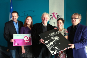 Dany Fortin, Tanya Beaumont, Jean-Paul L'allier, Caroline Stephenson et Denys Lelièvre