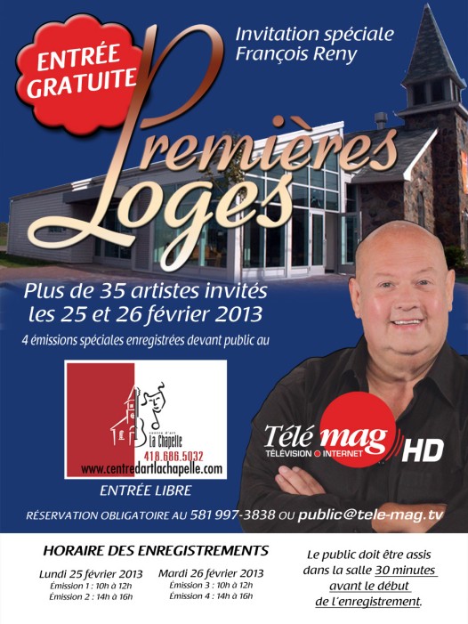 Premières Loges (De retour devant public!) Premières Loges (De retour devant public!)
