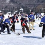 Pond Hockey Lac-Beauport ce samedi 2 février!
