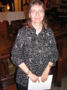 Irène Brisson, musicologue Irène Brisson, musicologue