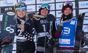 Dominique Maltais,Maelle Ricker,Hélene Olafsen 