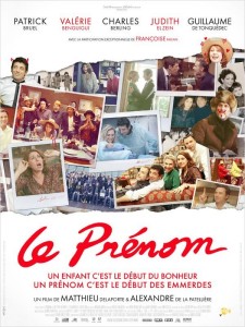 Le prénom Le prénom présenté au Ciné-Club Montmagny