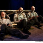 Les personnifications des facettes de Thoreau (Jean-François Blanchard, Denis Lavalou, Marcel Pomerlo) (photo : courtoisie