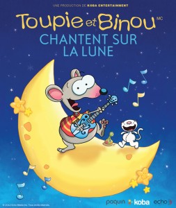 Toupie et Binou au TVT Toupie et Binou au TVT