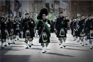 Le défilé de la Saint-Patrick de Québec Le défilé de la Saint-Patrick de Québec