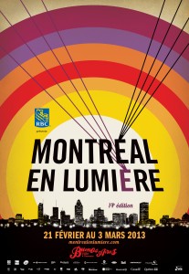Montréal en lumière 2013 Pleins feux no 1