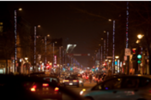 Mise en lumière de l'avenue du Mont-Royal Mise en lumière de l'avenue du Mont-Royal