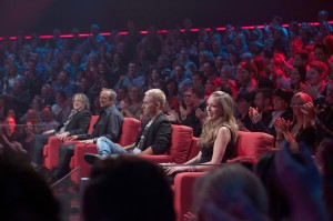 Daniel Bélanger, Claude Dubois, Fred St-Gelais, Annie Villeneuve