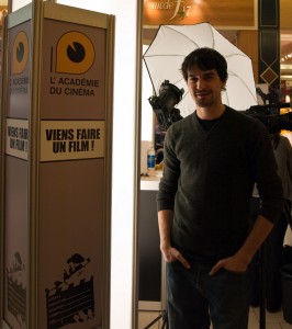 Max Boudreault, Directeur général de l’Académie du cinéma : Max Boudreault, Directeur général de l’Académie du cinéma :