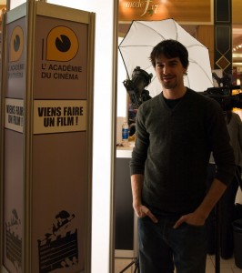 Max Boudreault, Directeur général de l’Académie du cinéma :