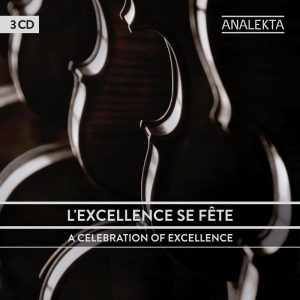 Un coffret qui retrace ses 25 ans dans l'univers de la musique classique Un coffret qui retrace ses 25 ans dans l'univers de la musique classique