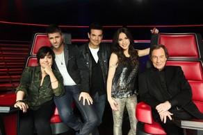 La Voix- Ariane Moffatt, Marc Dupré, Charles Lafortune, Marie-Mai, Jean-Pierre Ferland La Voix- Ariane Moffatt, Marc Dupré, Charles Lafortune, Marie-Mai, Jean-Pierre Ferland