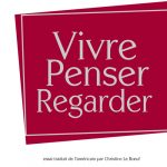 Vivre, Penser, Regarder de Siri Hustvedt (Photo : courtoisie)