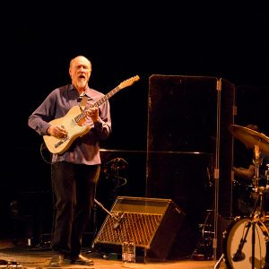 guitariste jazz sur scène