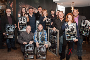 Steve Galante (Réalisateur "A Mia madre"), Cindy Daniel, Mario Pelchat, Steve Marin, Edith Butler, Yves Lambert, Patrick Norman, Paul Daraiche, Isabelle Boulay, Marc Hervieux. Alain Martineau (Distribution Sélect) et Éloi Painchaud (Réalisateur de l'album