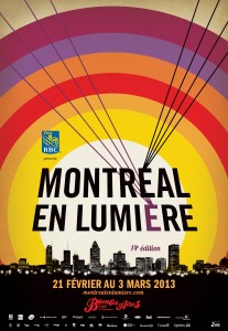 Pleins feux no de Montréal en Lumière du 25 février