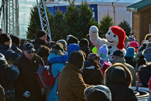 Le détenteur des clés de la ville: Bonhomme Carnaval!!!