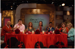 Marc Pistorio, Philippe Laprise, Andréane, Hubert (couple gagnant d'Occupation Double) Varda Étienne, Marie-Claude Barrette, Annie-Soleil Proteau Marc Pistorio, Philippe Laprise, Andréane, Hubert (couple gagnant d'Occupation Double) Varda Étienne, Marie-Claude Barrette, Annie-Soleil Proteau