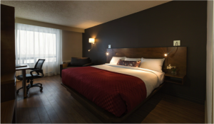 une chambre du Nhôtel une chambre du Nhôtel