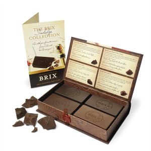 Coffret collection BRIX chocolat pour le vin Coffret collection BRIX chocolat pour le vin